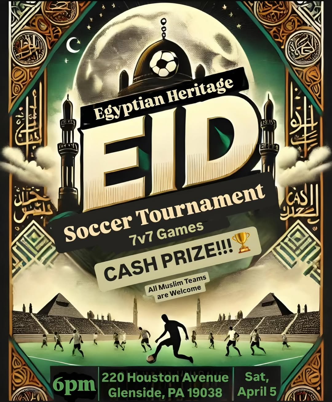 Annual Eid Soccer Tournament 2025
