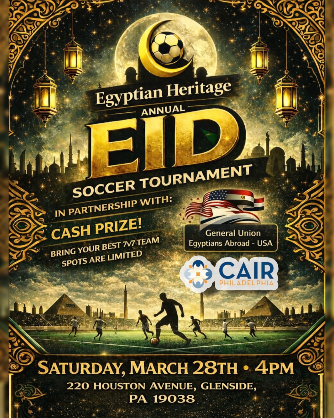 Eid Soccer Tournament & Celebration